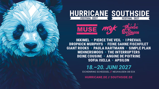 Hurricane & Southside Festival veröffentlichen erste Bandwelle mit Phoebe Bridgers, Muse, MGK und mehr