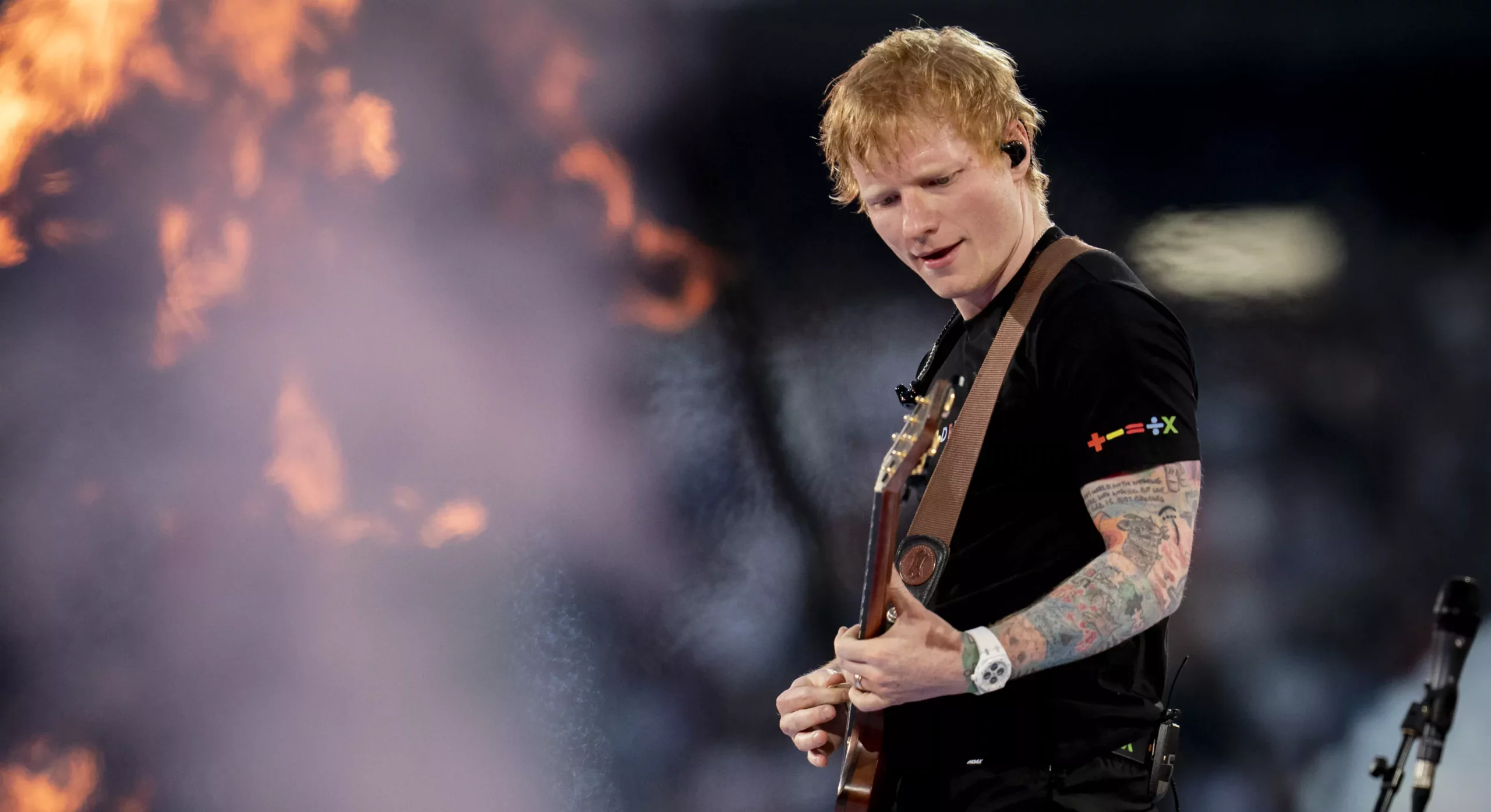 Ed Sheeran: Finneas & weitere Acts verlassen Tour nach Macklemore-Aus