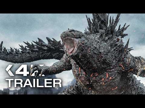 GODZILLA MINUS ZERO Trailer German Deutsch (2026)
